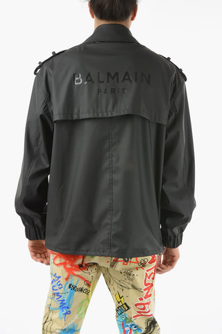 Faux Leather Biker Jacket