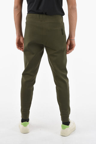 NORTH Joggers in Misto Cotone con Tasche a Zip
