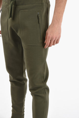 NORTH Joggers in Misto Cotone con Tasche a Zip