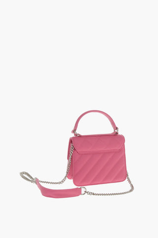 Quilted Eco-leather MINI STUDS Crossbody Bag