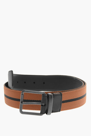 Leather Inner Part Fabric Belt