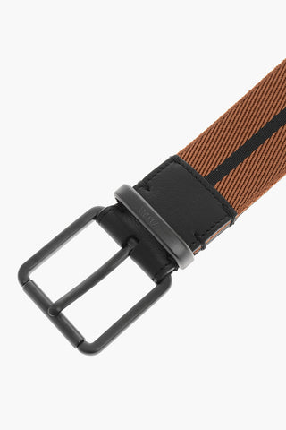 Leather Inner Part Fabric Belt