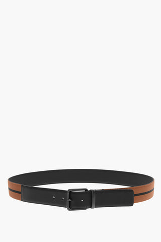 Leather Inner Part Fabric Belt