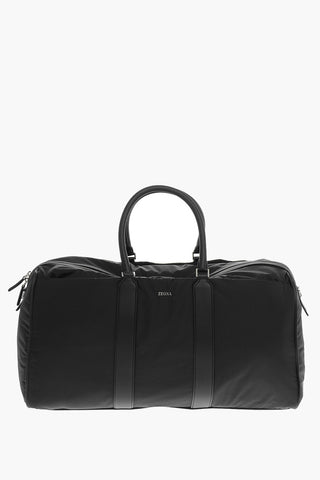 Borsa da Viaggio HOLDALL con Manici in Pelle
