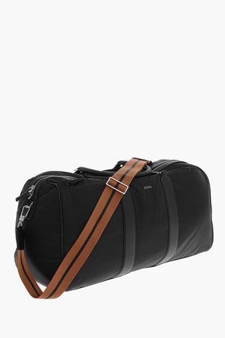 Borsa da Viaggio HOLDALL con Manici in Pelle
