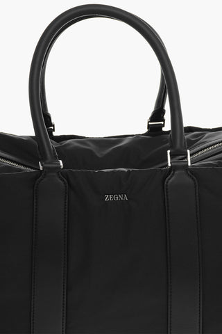 Borsa da Viaggio HOLDALL con Manici in Pelle