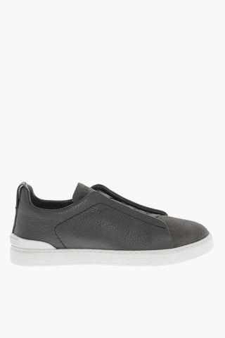 Sneakers TRIPLE STITCH in Pelle e Suede