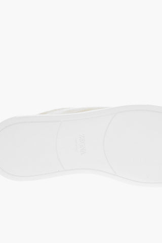 Sneakers in Canvas TRIPLE STITCH con Lacci Elastici
