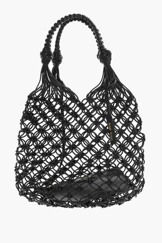 Borsa a Mano NET in Pelle con Pochette