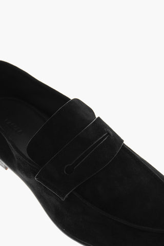 Cuir Sole L'ASOLA Suede Penny Loafers