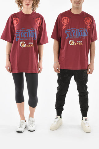 LIMITED EDITION Crew Neck VIENNA Cotton UNISEX T-Shirt