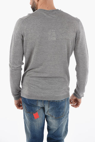 Maglia Girocollo in Lino