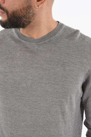 Flax Crew-neck Sweater