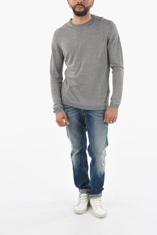 Maglia Girocollo in Lino