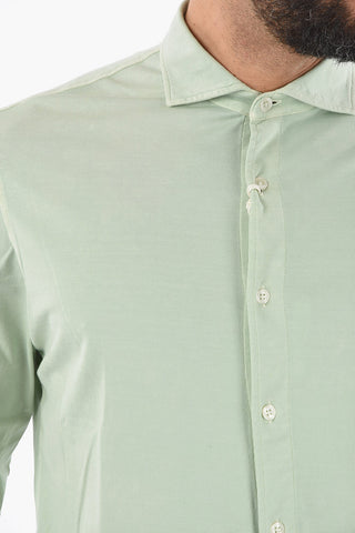 Camicia PALMER in Jersey a Tinta Unita