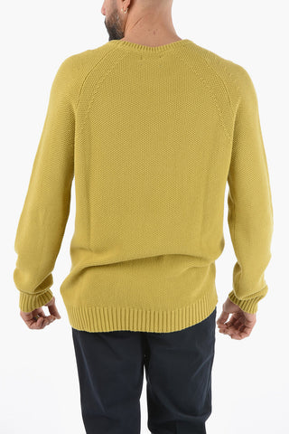 Maglia Girocollo in Cotone con Taschino