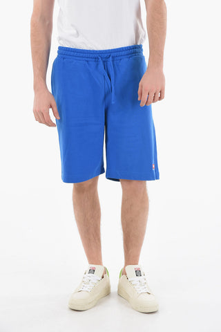 Drawstring Waist P-CROWN-DIV 4 Pockets Shorts