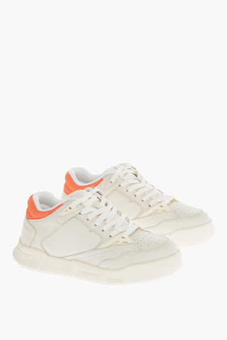 Leather NEW Mid Sneakers