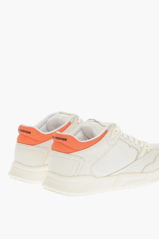 Leather NEW Mid Sneakers