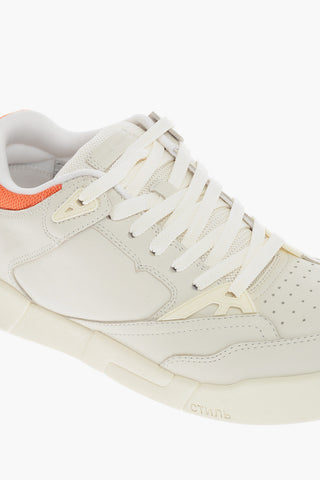 Leather NEW Mid Sneakers