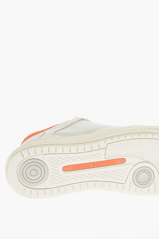 Leather NEW Mid Sneakers