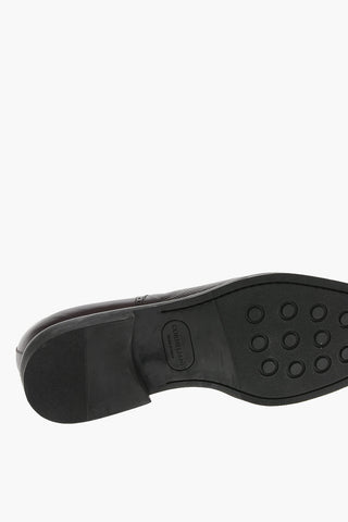Derby Brogue in Pelle Martellata