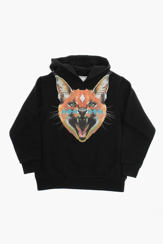 Printed CROSS CARACAL Hoodie