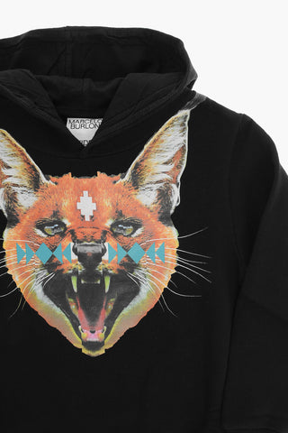 Printed CROSS CARACAL Hoodie