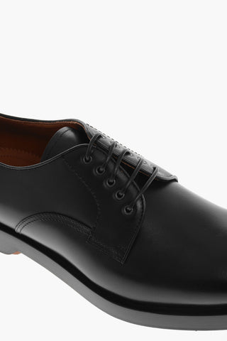 Scarpe Derby UDINE in Pelle con Suola Platform