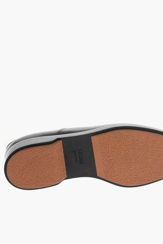 Scarpe Derby UDINE in Pelle con Suola Platform