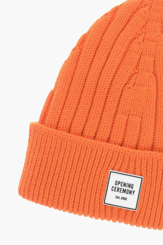 Wool BOX LOGO Beanie