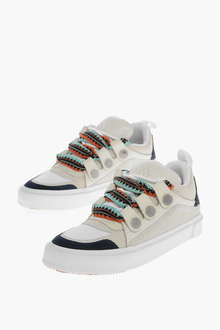 Maxi Lace-up TICINELLA Suede Sneakers