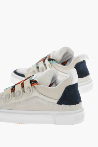 Maxi Lace-up TICINELLA Suede Sneakers