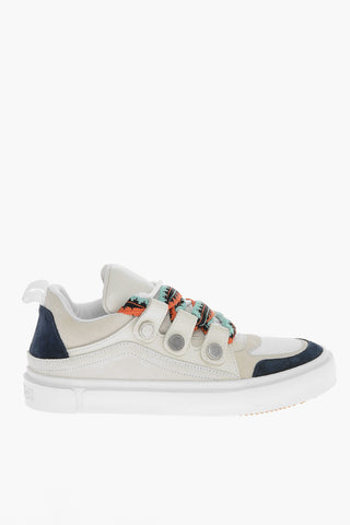 Maxi Lace-up TICINELLA Suede Sneakers