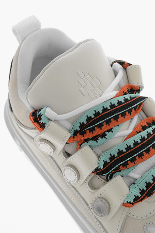 Maxi Lace-up TICINELLA Suede Sneakers