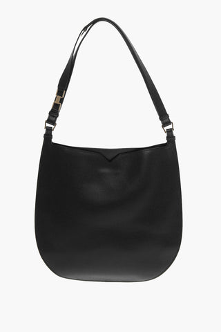 Borsa A Tracolla In Pelle Martellata