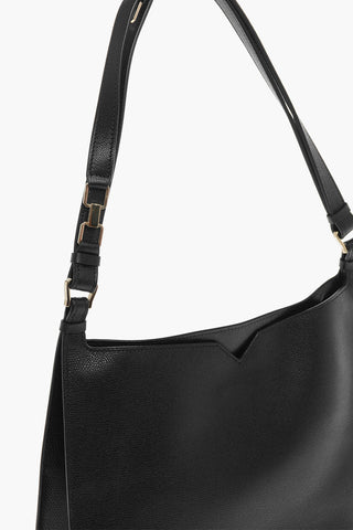 Borsa A Tracolla In Pelle Martellata