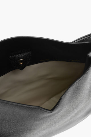 Borsa A Tracolla In Pelle Martellata
