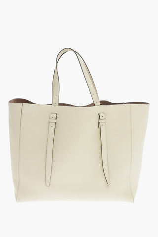 Hammered Leather Tote Bag
