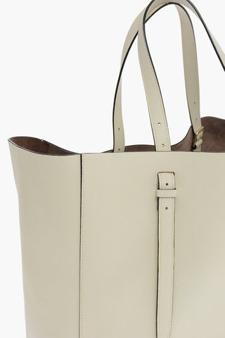 Hammered Leather Tote Bag