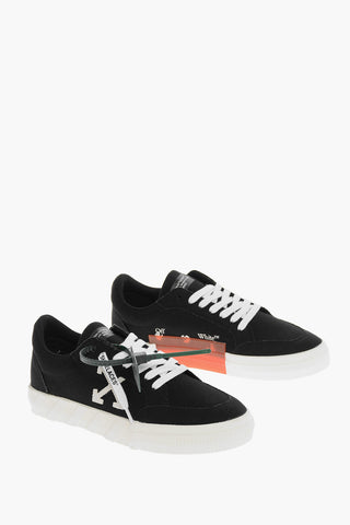 Logoed Canvas VULCANIZED Low Sneakers