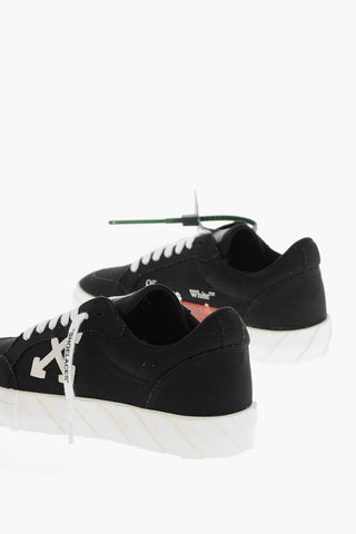 Logoed Canvas VULCANIZED Low Sneakers