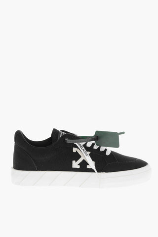 Logoed Canvas VULCANIZED Low Sneakers
