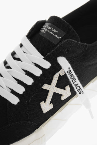 Logoed Canvas VULCANIZED Low Sneakers