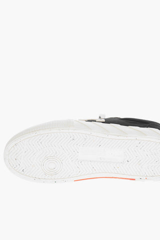 Logoed Canvas VULCANIZED Low Sneakers