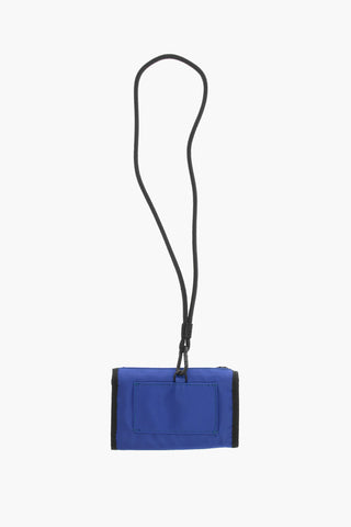 Borsello Trifold in Tessuto con Necklace