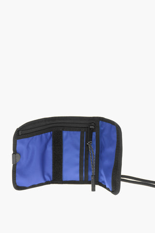 Borsello Trifold in Tessuto con Necklace