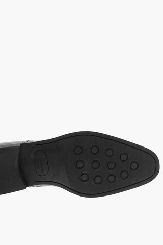 Derby Brogue in Pelle Martellata