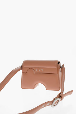 Cut Out Leather BURROW Shoulder Bag