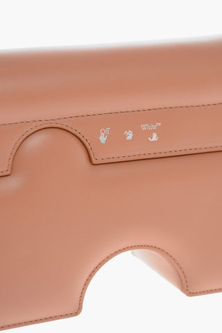 Cut Out Leather BURROW Shoulder Bag